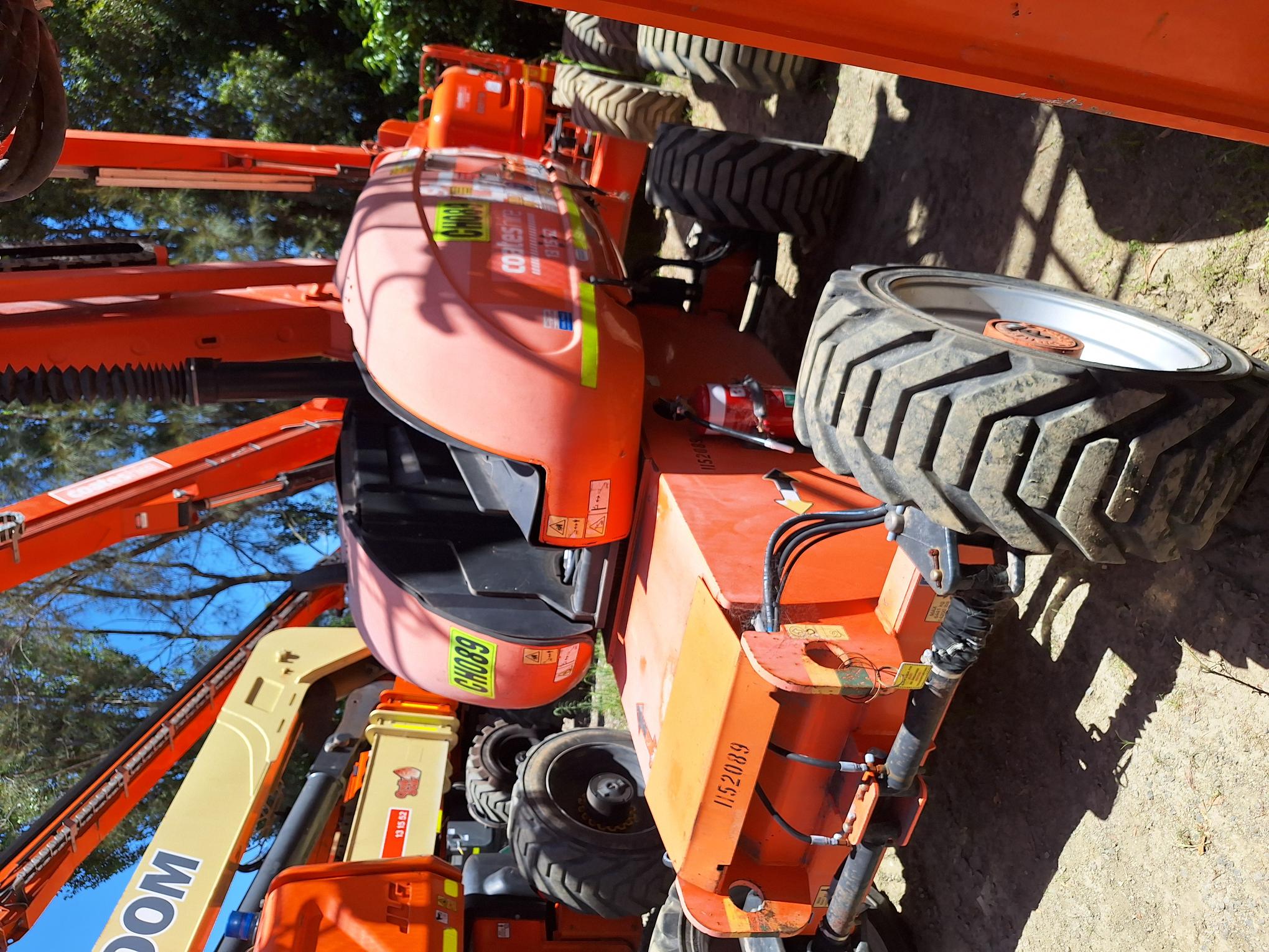 Sold - Telescopic Boom Lift - View 2